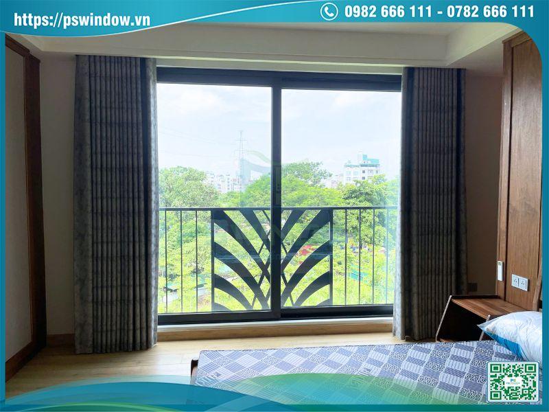 Cửa nhôm cách âm cách nhiệt, tiết kiệm năng lượng