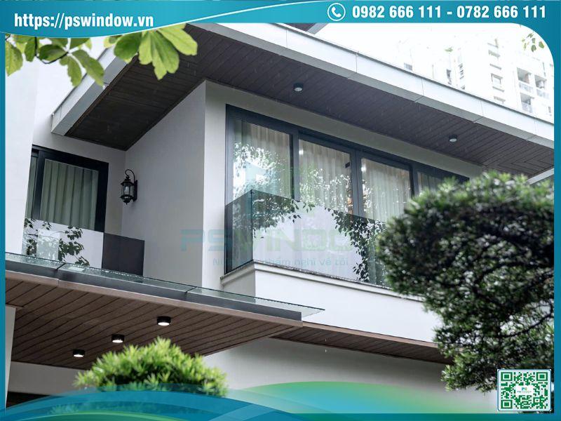 Cửa nhôm cách nhiệt chống ồn cao cấp Cửa nhôm cách nhiệt chống ồn cao cấp