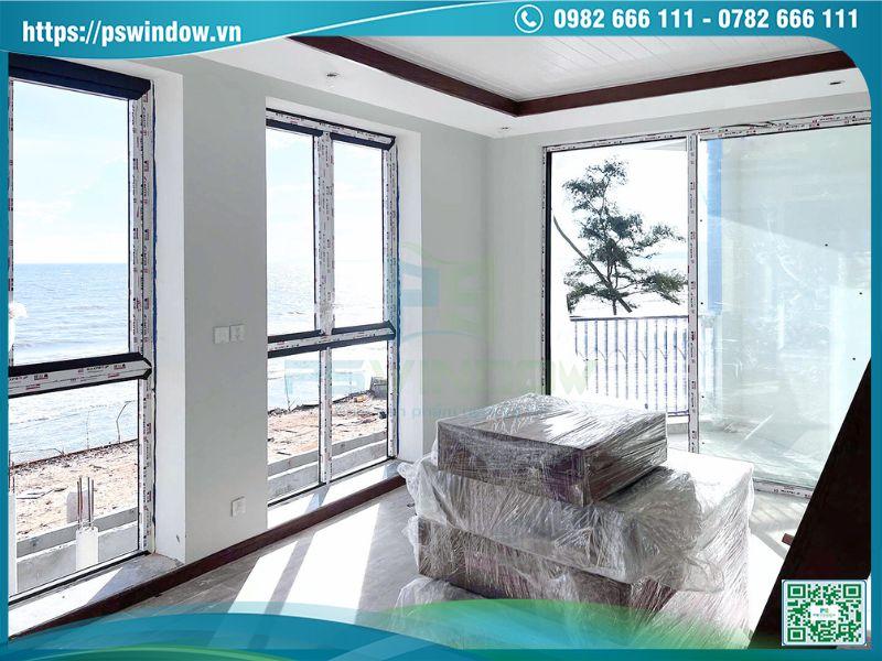 Cửa nhôm chống chịu mưa nắng và môi trường khắc nghiệt