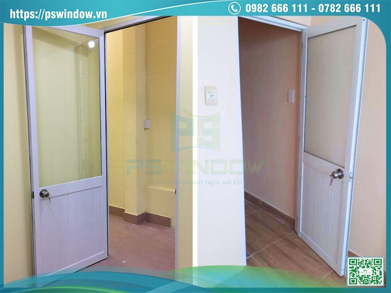 Cửa nhôm cỏ Cửa nhôm cỏ