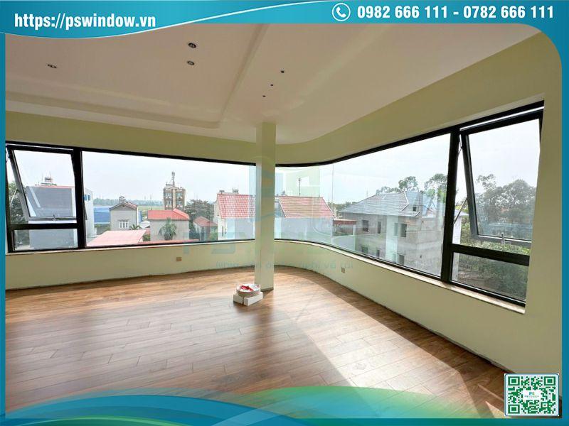 Cửa nhôm kính bền bỉ, vững chãi, chống chịu mưa nắng tốt Cửa nhôm kính bền bỉ, vững chãi, chống chịu mưa nắng tốt