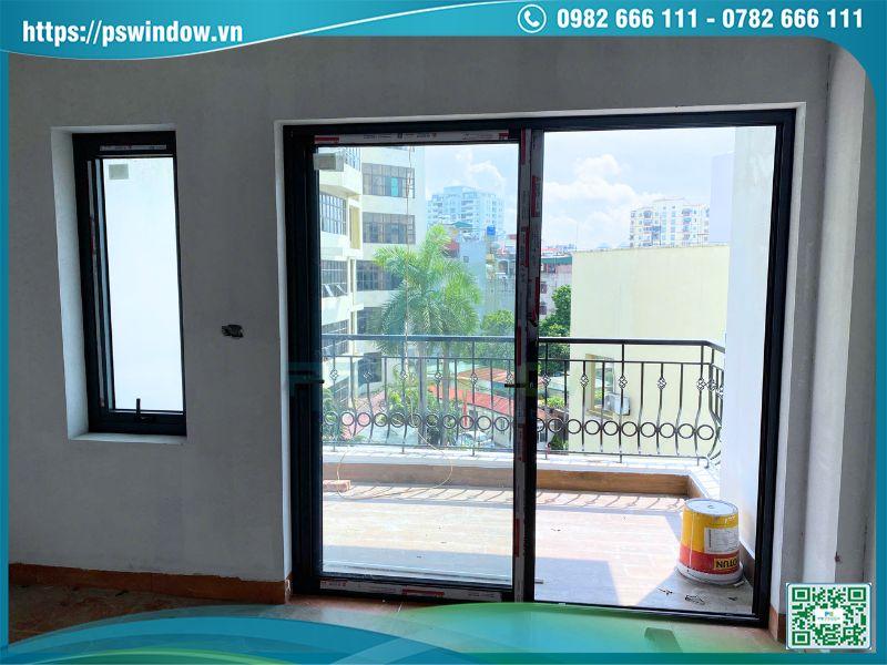 Cửa nhôm kính chống chịu thời tiết, độ bền bỉ cao