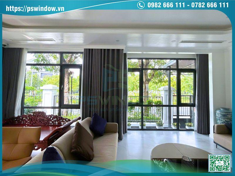 Cửa nhôm kính chống chịu thời tiết, sử dụng lâu bền Cửa nhôm kính chống chịu thời tiết, sử dụng lâu bền