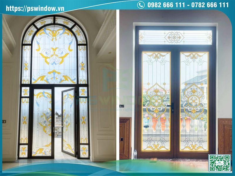 Hình ảnh 10+ Mẫu Cửa Nhôm Kính Hoa Đồng Đẹp và Báo Giá Mới Nhất 2025