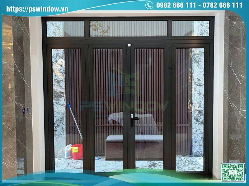 Cửa nhôm kính hộp Rolan bền bỉ, thẩm mỹ sang trọng