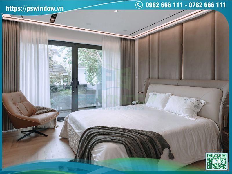 Cửa nhôm kính- một trong các loại cửa phòng ngủ phổ biến nhất