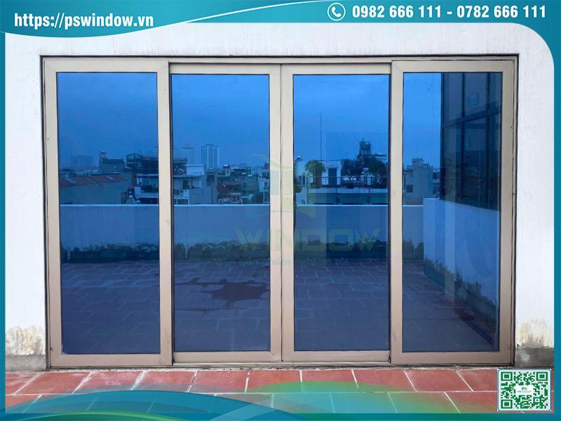 Cửa nhôm kính Solar cách âm cách nhiệt, tiết kiệm năng lượng Cửa nhôm kính Solar cách âm cách nhiệt, tiết kiệm năng lượng