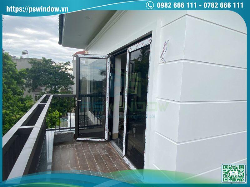 Cửa nhôm màu đen phù hợp phong cách nhà ở hiện đại Cửa nhôm màu đen phù hợp phong cách nhà ở hiện đại