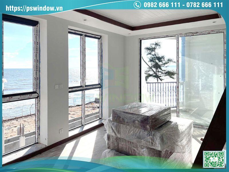 Cửa nhôm Maxpro Anodize ED chống ăn mòn tối ưu cho công trình ven biển Cửa nhôm Maxpro Anodize ED chống ăn mòn tối ưu cho công trình ven biển