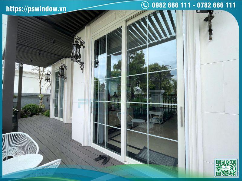 Cửa nhôm Maxpro bền đẹp, chất lượng, màu sắc sang trọng