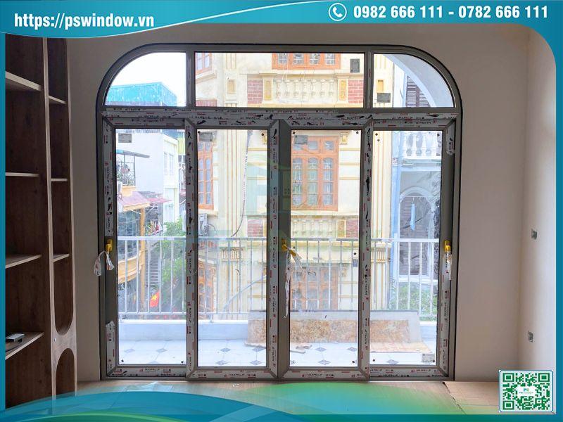 Cửa nhôm Maxpro chất lượng, bền đẹp, thiết kế hiện đại
