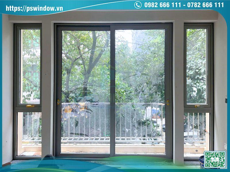 Cửa nhôm Maxpro chất lượng, bền đẹp, thiết kế màu sắc hiện đại Cửa nhôm Maxpro chất lượng, bền đẹp, thiết kế màu sắc hiện đại