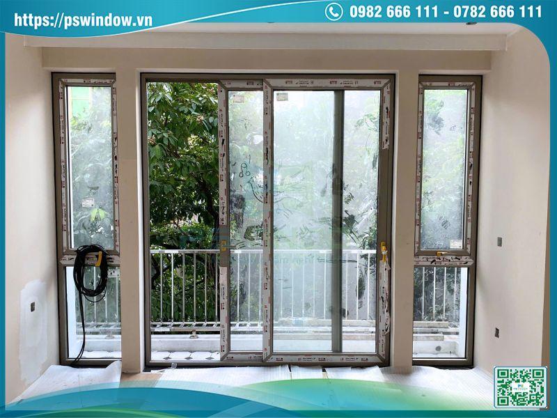 Cửa nhôm Maxpro mở trượt và cửa sổ mở hất