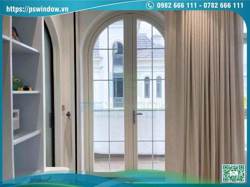 Cửa nhôm Maxpro sang trọng, bền đẹp vượt trội cho phòng ngủ
