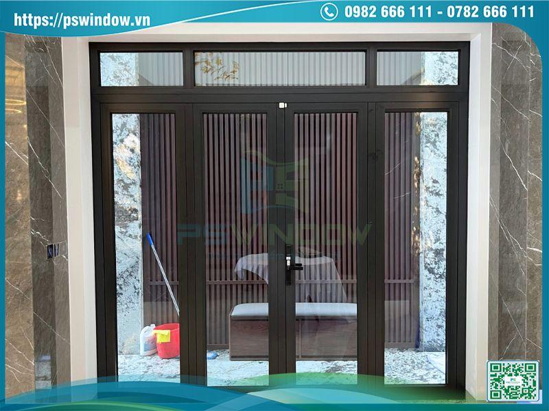 Cửa nhôm Rolan phong cách châu Âu hiện đại, màu sắc tinh tế Cửa nhôm Rolan phong cách châu Âu hiện đại, màu sắc tinh tế