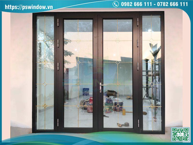 Cửa nhôm Rolan thiết kế sang trọng, lịch lãm