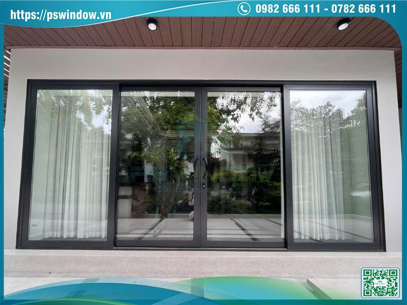 Cửa nhôm Soco thiết kế lùa hiện đại, thẩm mỹ tối ưu Cửa nhôm Soco thiết kế lùa hiện đại, thẩm mỹ tối ưu