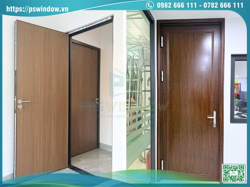 Cửa nhôm tổ ong