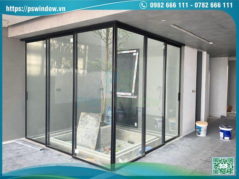 Cửa nhôm Xingfa nhập khẩu thiết kế màu sắc đa dạng