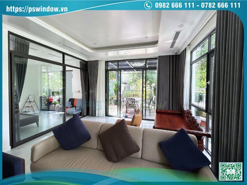 Cửa nhôm Xingfa thiết kế đa dạng, hiện đại, tối ưu chi phí Cửa nhôm Xingfa thiết kế đa dạng, hiện đại, tối ưu chi phí