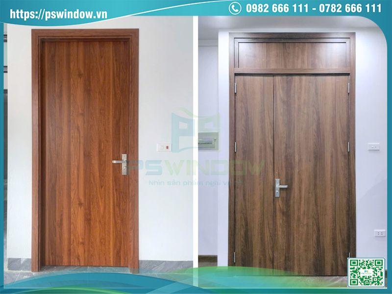 Cửa nhựa composite phòng ngủ