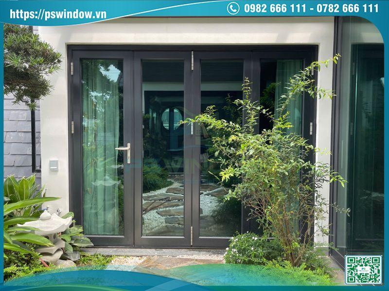 Giải pháp cửa nhôm kính cách nhiệt