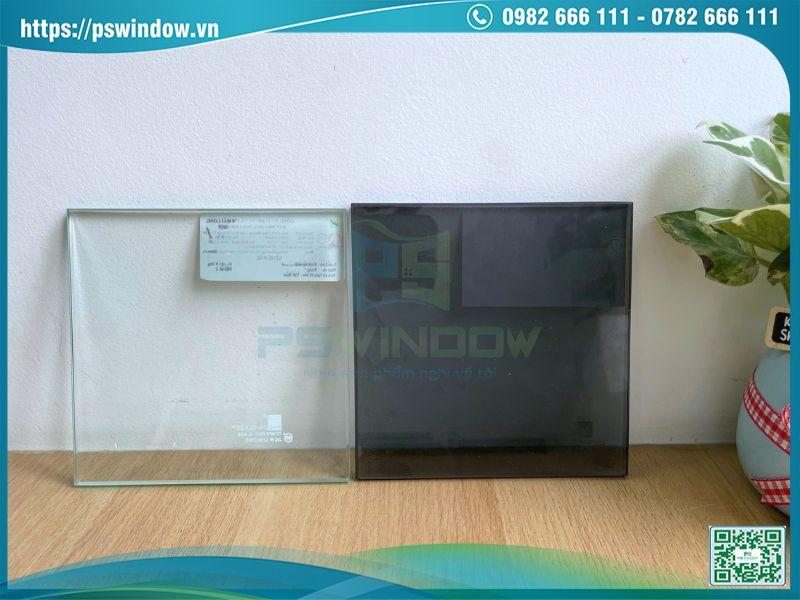 Kính cường lực trắng trong và kính cường lực màu