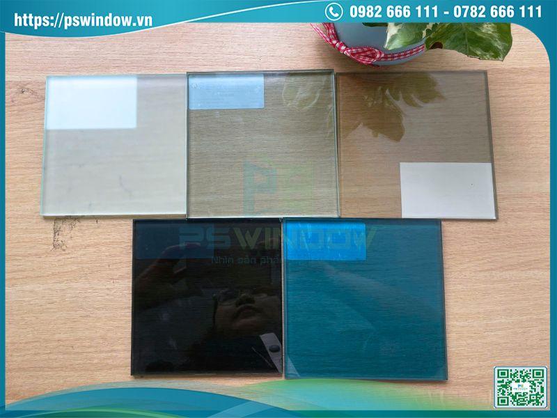 Kính dán an toàn đa dạng màu sắc