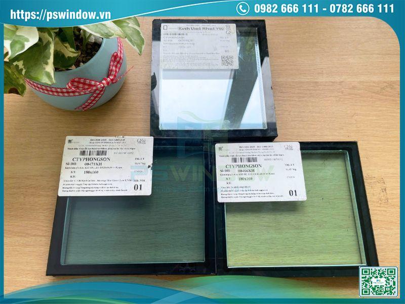 Kính hộp cách âm cách nhiệt, chống ngưng tụ hơi nước trên bề mặt