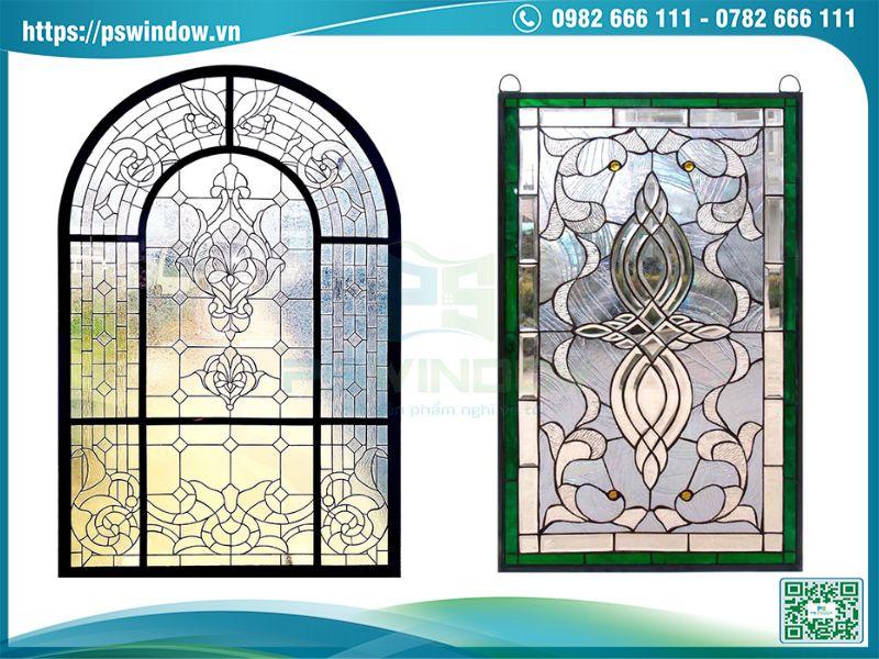Kính hộp hoa văn đồng tinh xảo Kính hộp hoa văn đồng tinh xảo