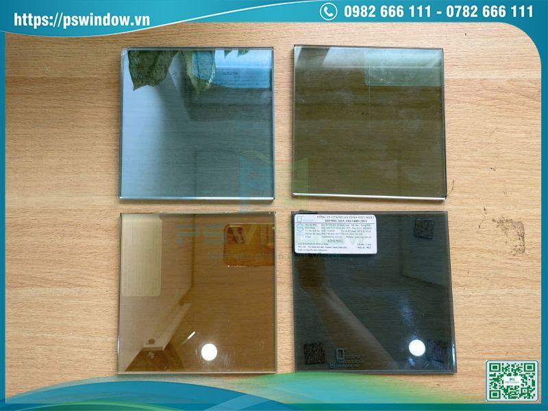 Kính phản quang các màu