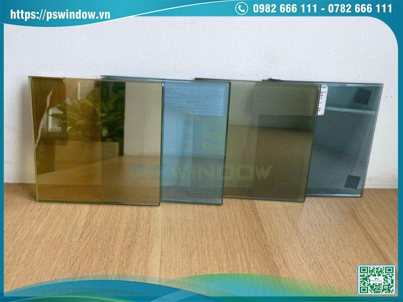 Kính phản quang cản nhiệt, chống chói nắng