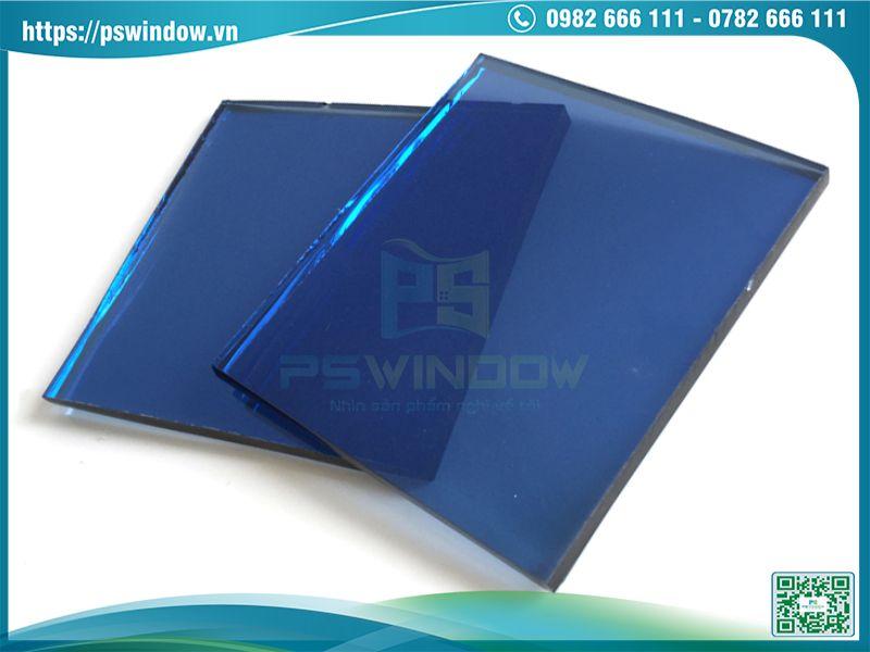 Kính Solar màu xanh biển Kính Solar màu xanh biển