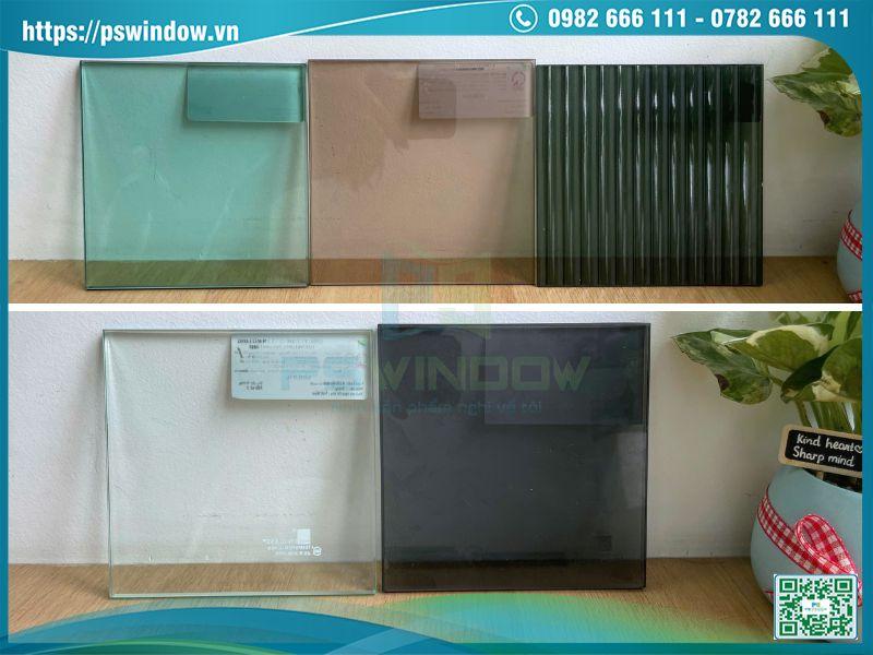 Kính thường và kính cường lực