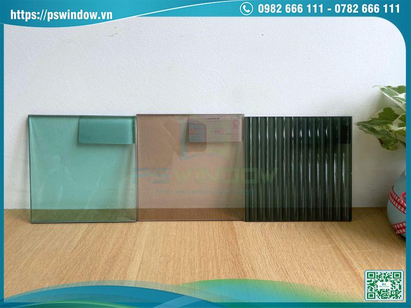 Kính thường với các màu sắc và kiểu dáng khác nhau