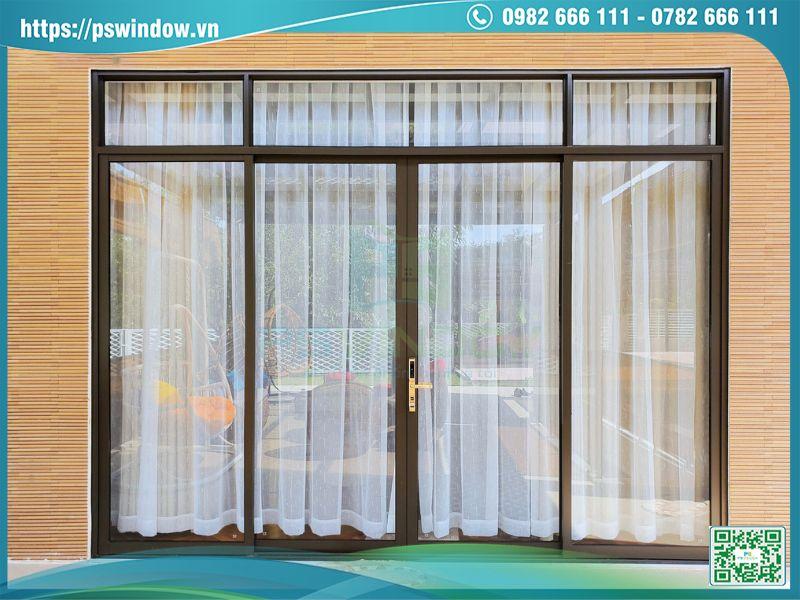 Lắp đặt cửa nhôm mặt tiền mang lại vẻ đẹp hiện đại tinh tế Lắp đặt cửa nhôm mặt tiền mang lại vẻ đẹp hiện đại tinh tế