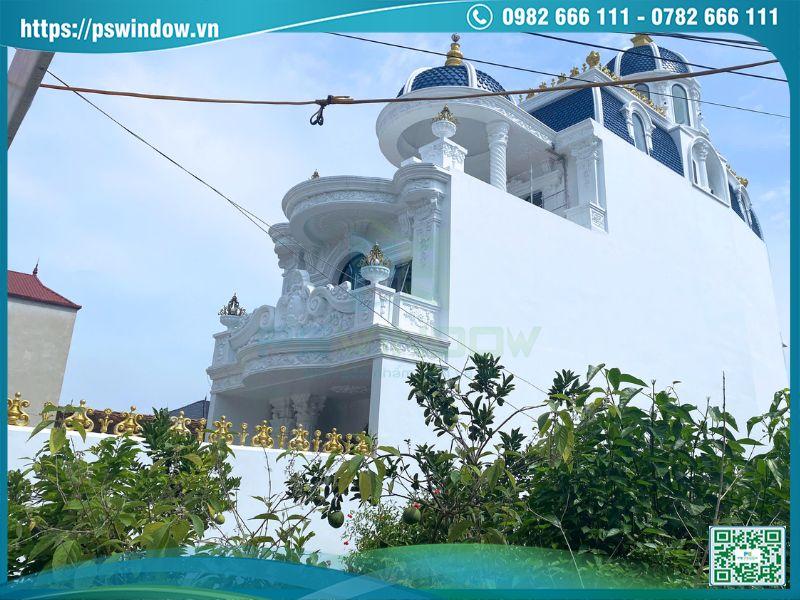 Hình ảnh Lắp đặt cửa nhôm Rolan cao cấp cho biệt thự tại Thanh Oai