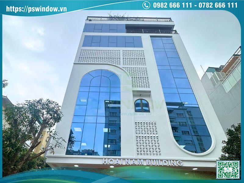 Mặt dựng kính Solar mang đến diện mạo hiện đại, đẳng cấp Mặt dựng kính Solar mang đến diện mạo hiện đại, đẳng cấp