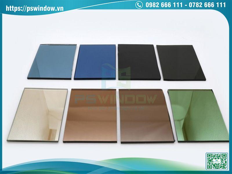 Một số mà kính phản quang được sử dụng phổ biến Một số mà kính phản quang được sử dụng phổ biến