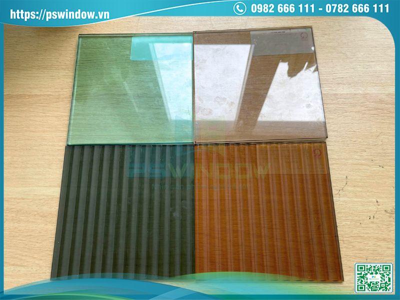 Một số màu kính thường