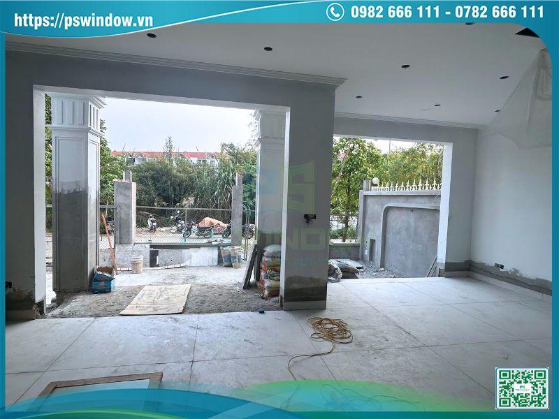 Ô chờ lắp cửa