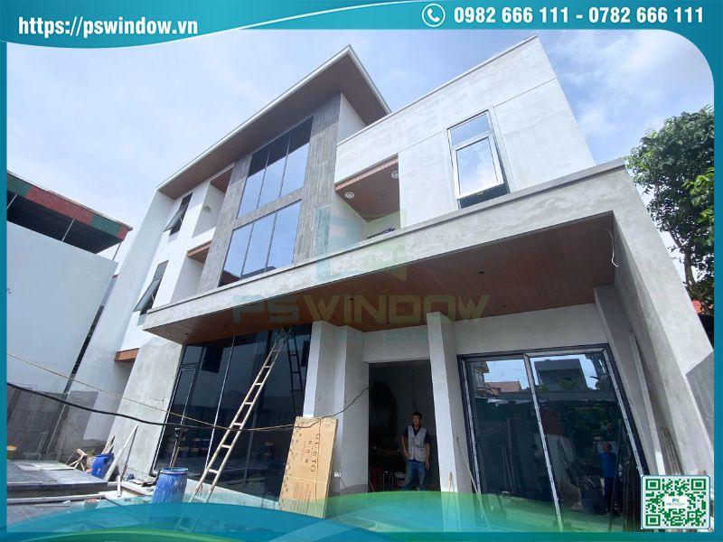 Pswindow lắp đặt cửa nhôm cho nhà ở cao cấp Pswindow lắp đặt cửa nhôm cho nhà ở cao cấp