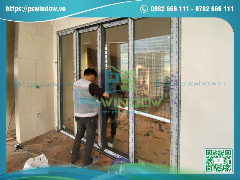 Pswindow lắp đặt cửa Schuco nhập khẩu châu Âu cho căn hộ cao cấp Pswindow lắp đặt cửa Schuco nhập khẩu châu Âu cho căn hộ cao cấp