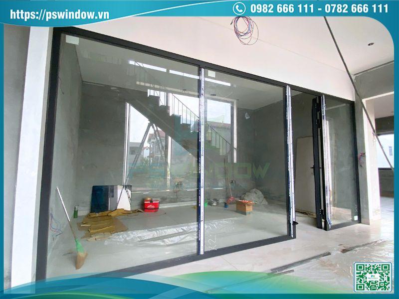 Pswindow thi công cửa nhôm chính hãng, giá tốt, uy tín hàng đầu