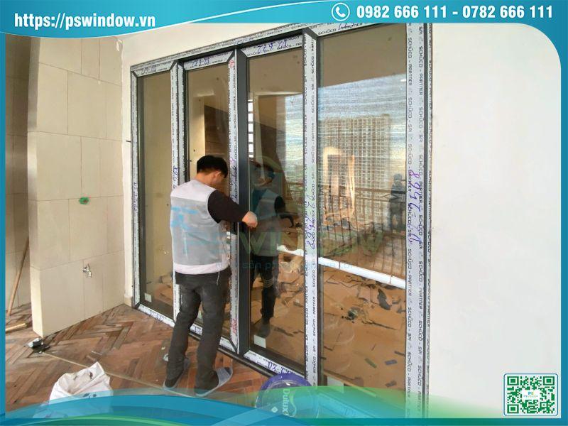 Pswindow thi công cửa nhôm kính cao cấp