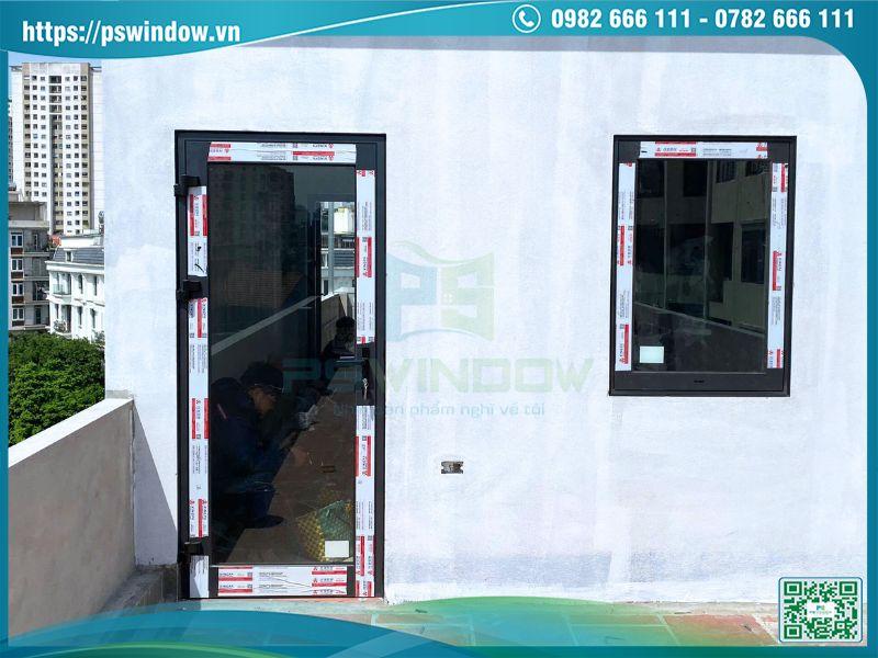 Pswindow thi công cửa nhôm tại Cẩm Phả, Quảng Ninh Pswindow thi công cửa nhôm tại Cẩm Phả, Quảng Ninh