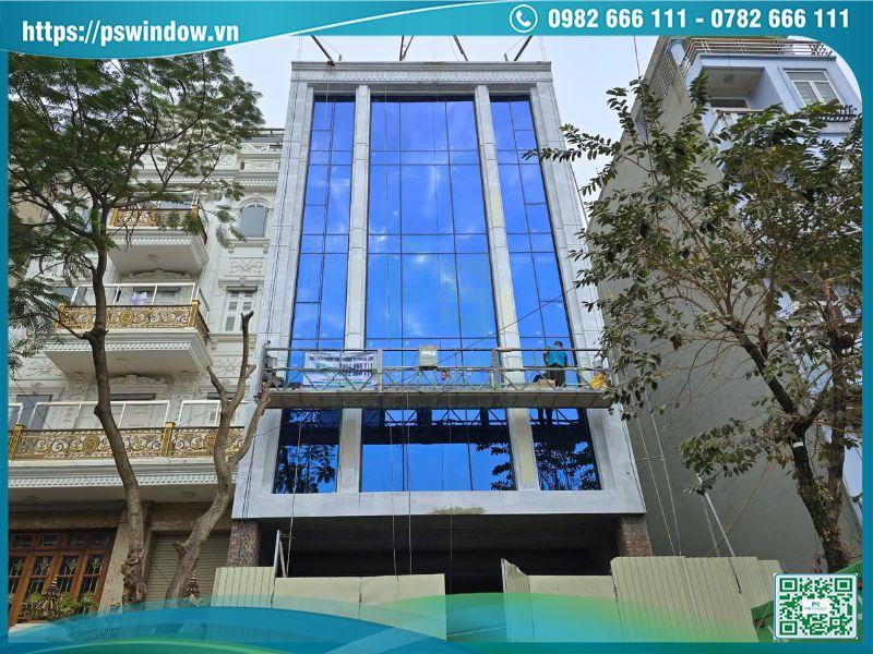 Pswindow thi công mặt dựng kính Solar chất lượng, giá tốt Pswindow thi công mặt dựng kính Solar chất lượng, giá tốt