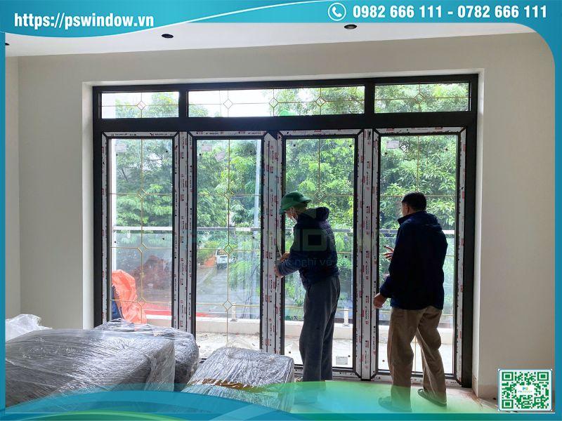 Pswindow lắp đặt các loại cửa phòng ngủ chất lượng, giá tốt