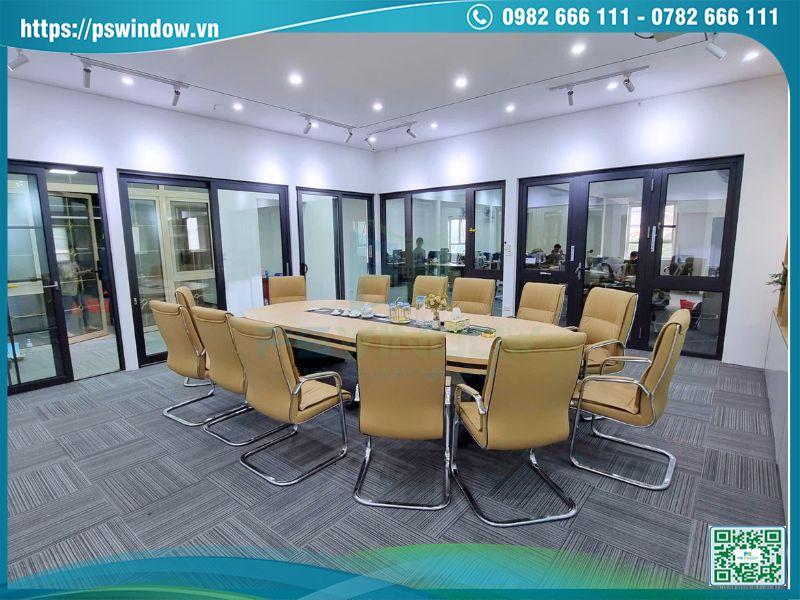 Showroom Pswindow với đa dạng mẫu cửa nhôm kính Showroom Pswindow với đa dạng mẫu cửa nhôm kính