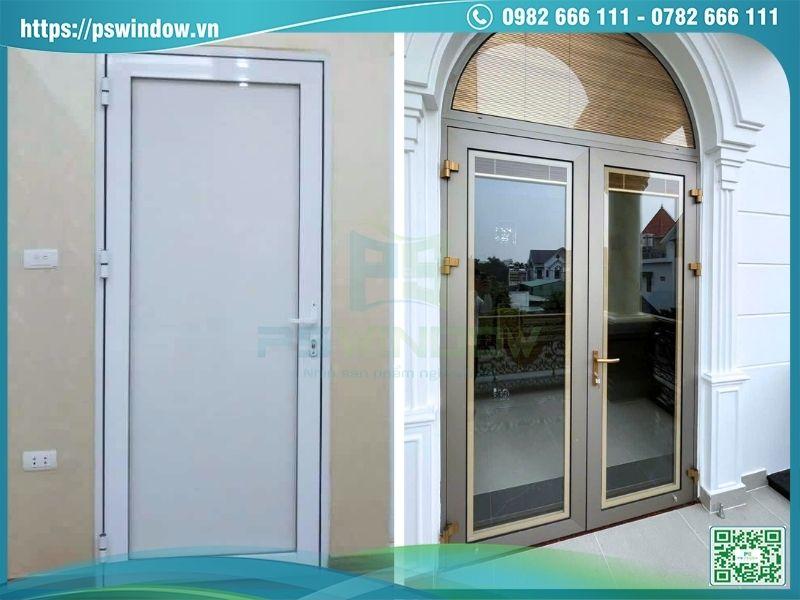 Hình ảnh Cửa Nhôm Cỏ Là Gì? Nên Dùng Cửa Nhôm Cỏ Hay Nhôm Hệ?